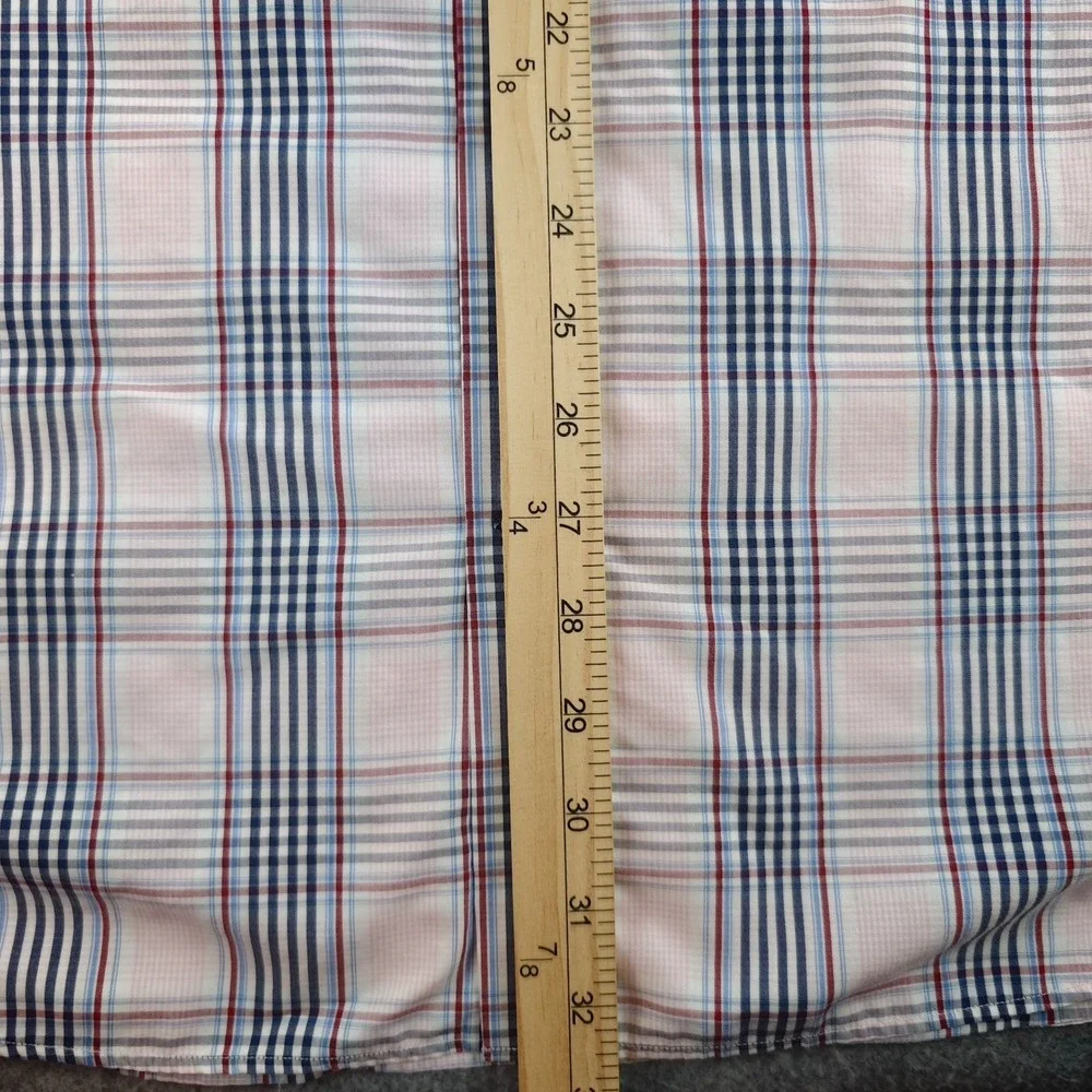 Banana Republic Shirt Mens XL Slim Fit Non Iron Long Sleeve Button Up Cotton